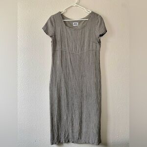 Checkered picnic maxi